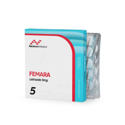 Buy Femara (Letrozole) Nakon Medical 5mg, 50 tab (USA Domestic) Online