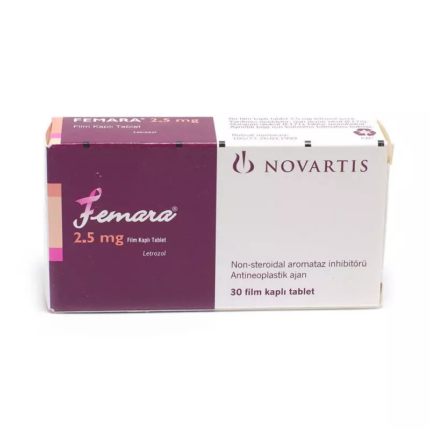 Buy Femara (Letrozole) Novartis 2.5mg, 30tab (INT) Online