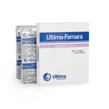 Buy Femara Ultima Pharmaceuticals 5mg, 50tab (INT) Online