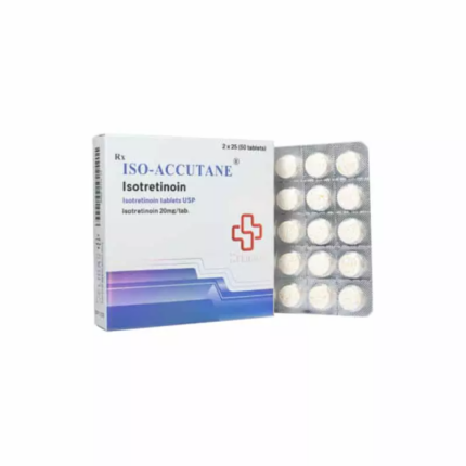 Buy Iso Accutane Beligas 20mg, 50 tab (INT) Online