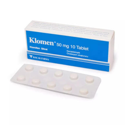 Buy Klomen (Clomid) Kocak Farma 50mg, 10tab (INT) Online