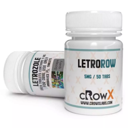 Buy Letrorow cRowX Labs 5mg, 50tab (USA Domestic) Online