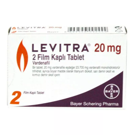 Buy Levitra Bayer 20mg, 4tab (INT) Online