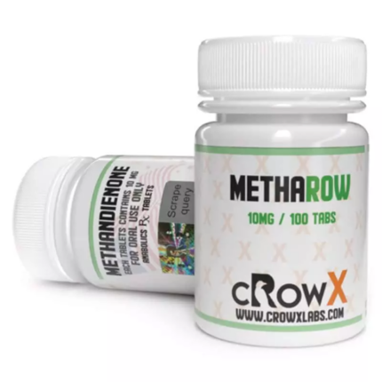 Buy Metharow (Dbol) cRowX Labs 10mg, 100tab (USA Domestic) Online