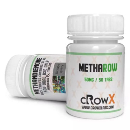 Buy Metharow (Dbol) cRowX Labs 50mg, 50tab (USA Domestic) Online