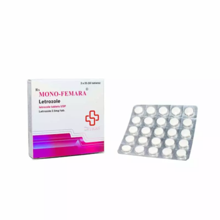 Buy Mono Femara Beligas 2.5mg, 50 tab (INT) Online