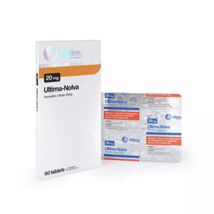 Buy Nolva Ultima Pharmaceuticals 20mg, 50tabs (EU Domestic) Online