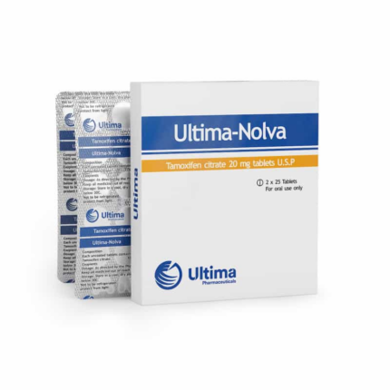 Buy Nolva Ultima Pharmaceuticals 20mg, 50tabs (INT) Online