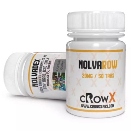 Buy Nolvarow cRowX Labs 20mg, 50tab (USA Domestic) Online