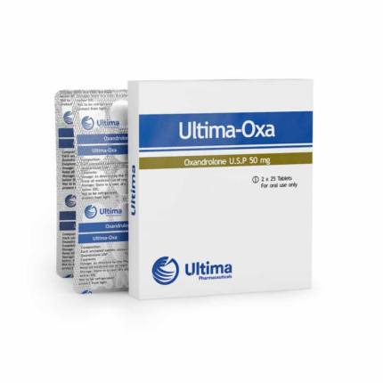 Buy Oxa 50 (Anavar) Ultima Pharmaceuticals 50mg, 50tabs (INT) Online