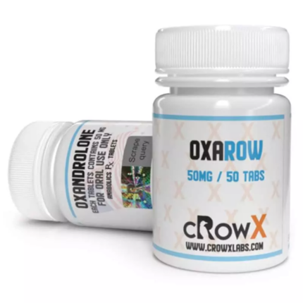 Buy Oxarow (Anavar) cRowX Labs 50mg, 50tab (USA Domestic) Online