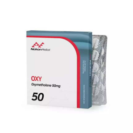 Buy Oxy (Anadrol) Nakon Medical 50mg, 50 tab (INT) Online