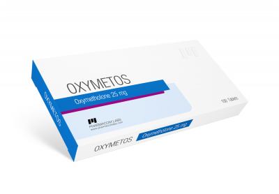 Buy Oxymetos Pharmacom Labs 25mg, 100tab (INT) Online