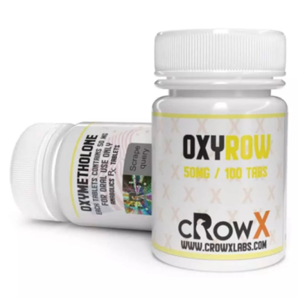 Buy Oxyrow (Anadrol) cRowX Labs 50mg, 100tab (USA Domestic) Online