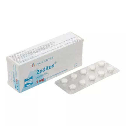 Buy Zaditen (Ketotifen) Novartis 1mg, 30tab (INT) Online