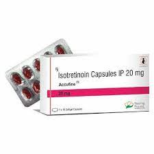 Accutane Neotrex Isotretinoin 20 mg 30 Tabs