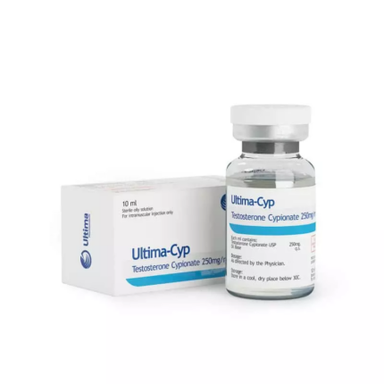 Buy Cyp (Test C) Ultima Pharmaceuticals 250mg/ml, 10ml (USA Domestic) Online