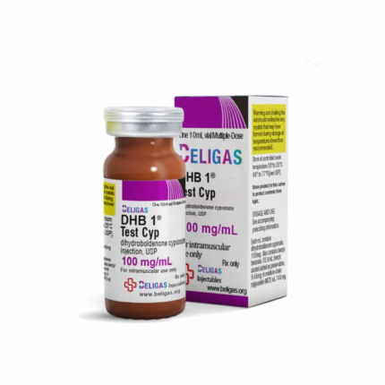 Buy DHB 1-Test Cyp Beligas 100mg/ml, 10ml (INT) Online