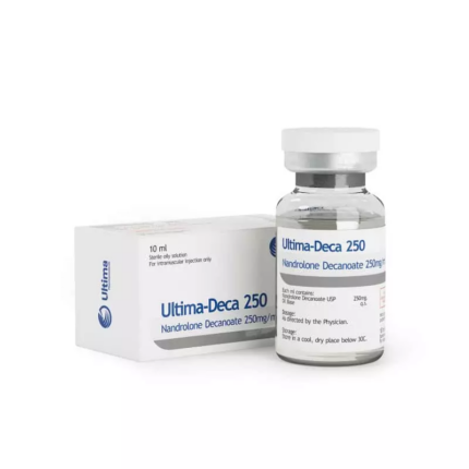 Buy Deca Ultima Pharmaceuticals 250mg/ml, 10ml (INT) Online