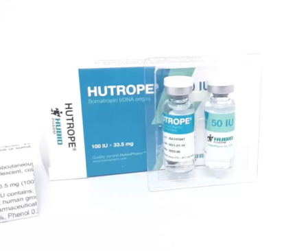 Buy HGH Hutrope Hubio Pharm 100iu liquid (USA Domestic) Online