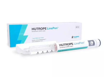 Buy HGH Hutrope Hubio Pharm 30iu LinePen (USA Domestic) Online