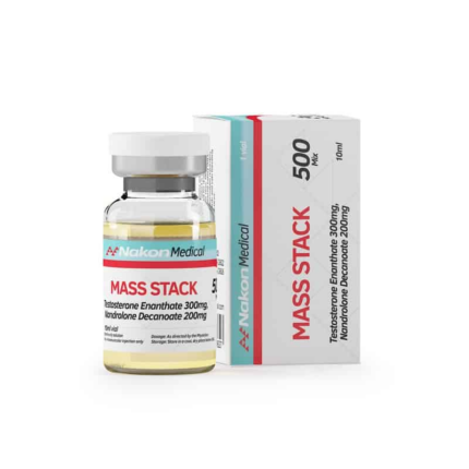 Buy Mass Stack Mix Nakon Medical 500mg, 10ml (INT) Online