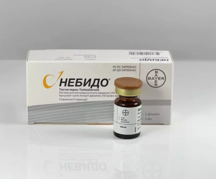 Buy Nebido Bayer 250mg/ml, 4ml (USA Domestic) Online