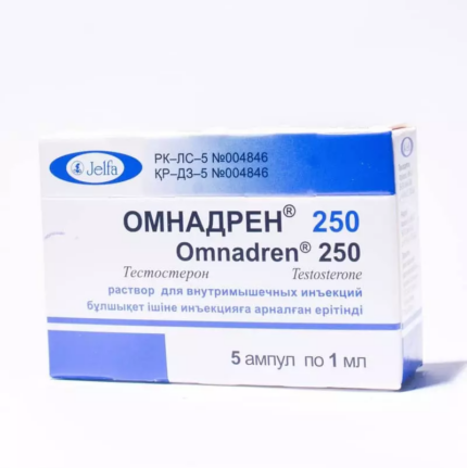 Buy Omnadren (Sustanon) Jelfa 250mg/ml, 5ml (USA Domestic) Online