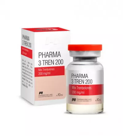 Buy Pharma 3-Tren Pharmacom Labs 200mg/ml, 10ml (INT) Online