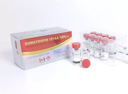 Buy HGH Somatropin Canada Bio Labs 150iu (USA Domestic) Online