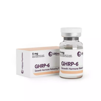 Buy GHRP 6 Ultima Pharmaceuticals 5mg/vial (USA Domestic) Online