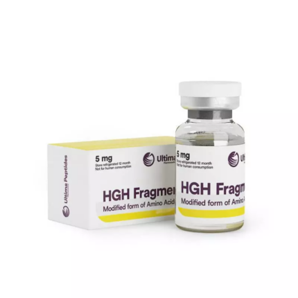 Buy HGH Fragment 176-191 Ultima Pharmaceuticals 5mg/vial (INT) Online