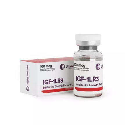 Buy IGF1 LR3 Ultima Pharmaceuticals 0.1mg/vial (INT) Online