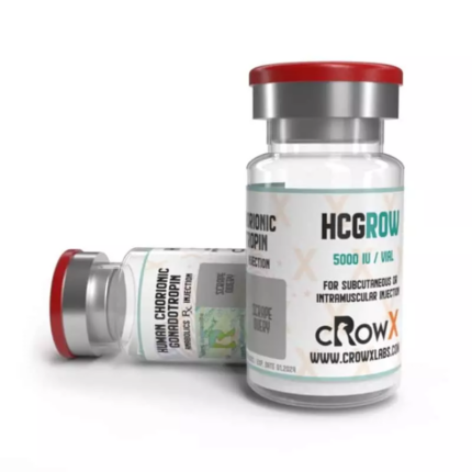 Buy Hcgrow cRowX Labs 5000IU (USA Domestic) Online