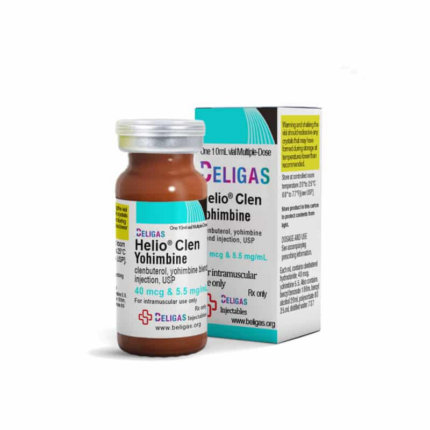 Buy Helio Clen Yohimbine Beligas 40mcg&5.5mg/ml, 10ml (INT) Online