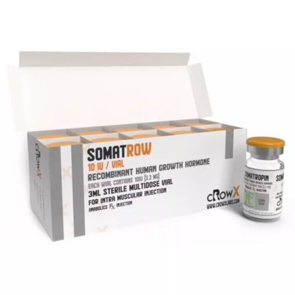 Buy HGH Somatrow cRowX Labs 100IU (USA Domestic) Online