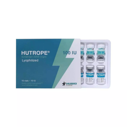 Buy HGH Hutrope Hubio Pharm 100iu (USA Domestic) Online