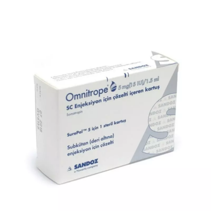 Buy Omnitrope Sandoz 15IU, [5mg] (INT) Online