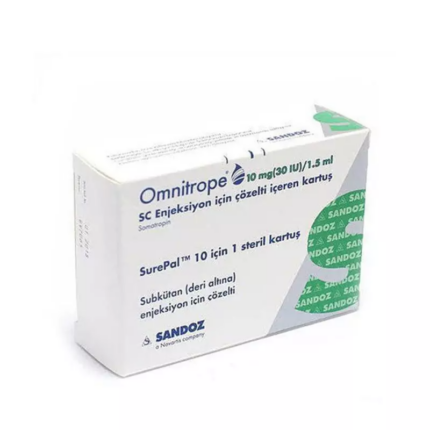 Buy Omnitrope Sandoz 30IU, [10mg] (INT) Online