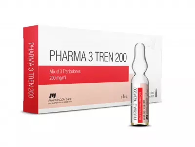 Buy Pharma 3-Tren Pharmacom Labs 200mg/ml, 10amps (INT) Online