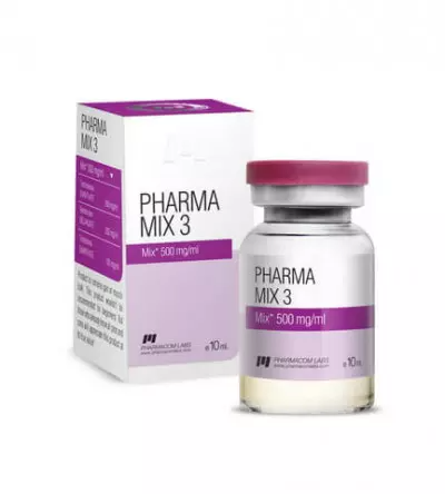 Buy Pharma Mix 3 Pharmacom Labs 500mg/ml, 10ml (INT) Online