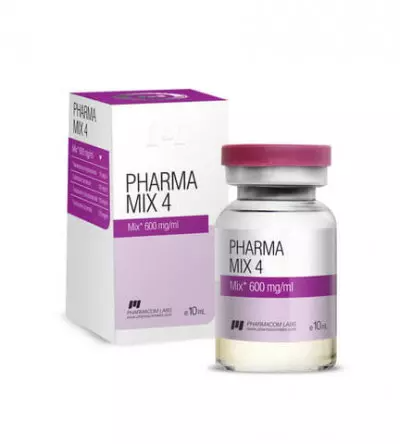 Buy Pharma Mix 4 Pharmacom Labs 600mg/ml, 10ml (INT) Online