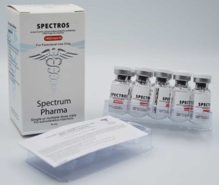 BUY  HGH SPECTROS Spectrum Pharma 140iu (USA Domestic) Online