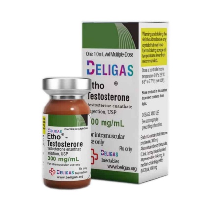 Buy Etho Testosterone (Test E) Beligas 300mg/ml, 10ml (INT) Online