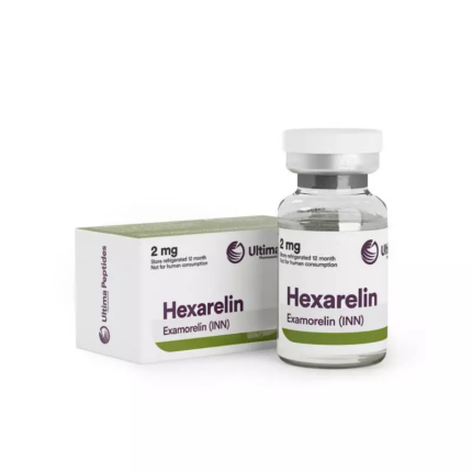 Buy Hexarelin Ultima Pharmaceuticals 2mg/vial (INT) Online