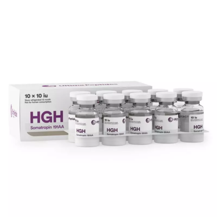 Buy HGH Ultima Pharmaceuticals 100IU (INT) Online