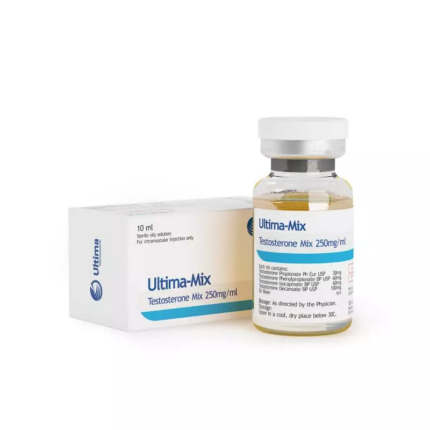 Buy Mix (Sustanon) Ultima Pharmaceuticals 250mg/ml, 10ml (INT) Online