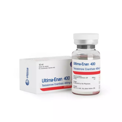 Buy Enan (Test E) Ultima Pharmaceuticals 400mg/ml, 10ml (USA Domestic) Online