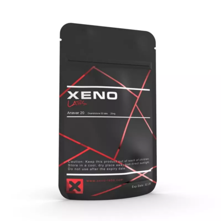 Anavar Xeno Labs 20mg, 50tab (USA Domestic)